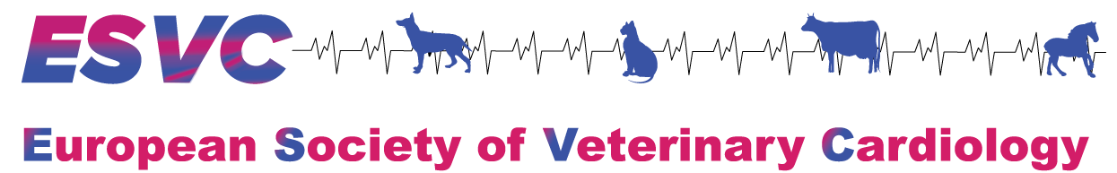 European Society of Veterinary Cardiology Logo